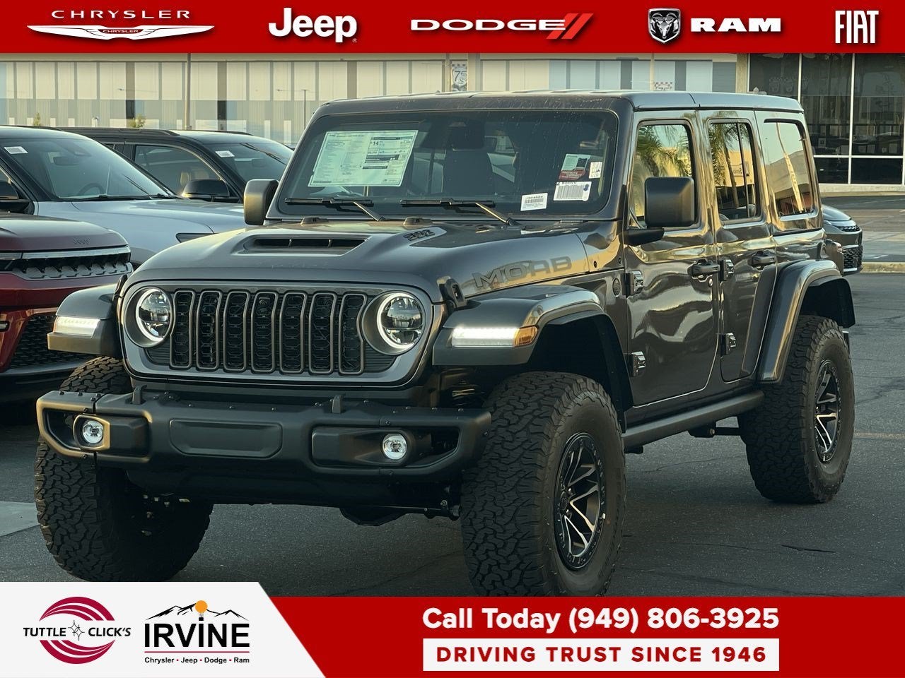 2027 Jeep Wrangler Moab 392