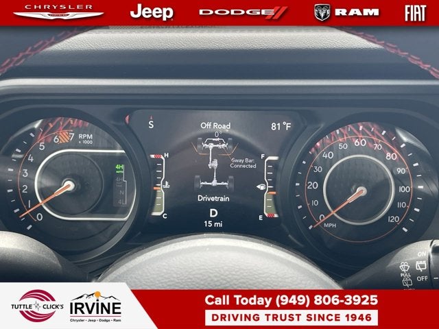 2026 Jeep Wrangler Rubicon 392