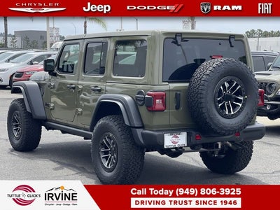 2026 Jeep Wrangler Rubicon 392