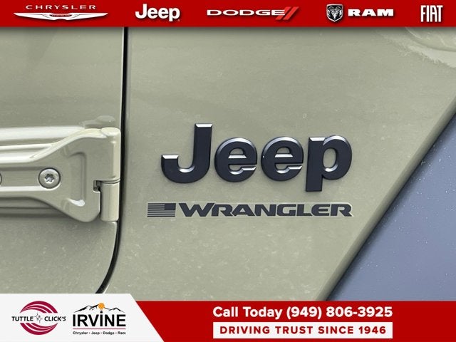 2026 Jeep Wrangler Rubicon 392