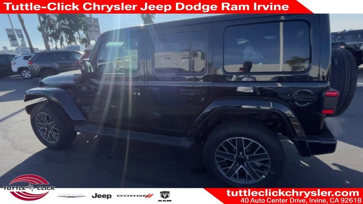 2024 Jeep Wrangler 4xe High Altitude in Irvine, CA - Irvine Auto Center