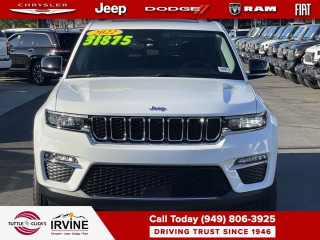 2022 Jeep Grand Cherokee 4xe Limited