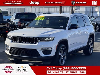 2022 Jeep Grand Cherokee 4xe Limited