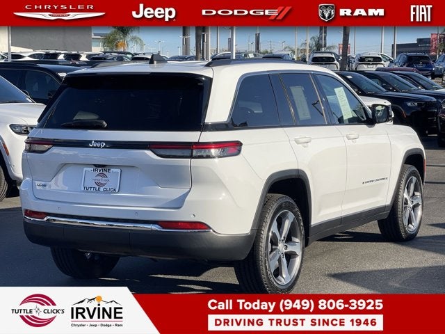 2022 Jeep Grand Cherokee 4xe Limited