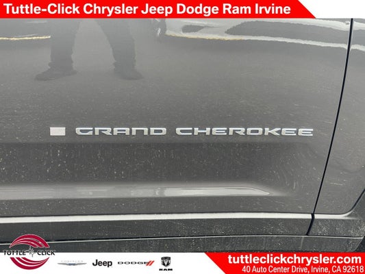 2024 Jeep Grand Cherokee 4xe Base in Irvine, CA - Irvine Auto Center