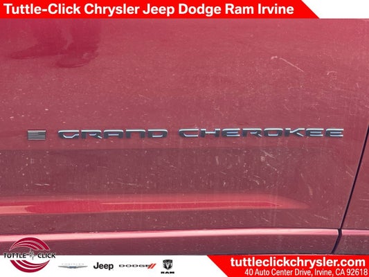 2024 Jeep Grand Cherokee 4xe Anniversary Edition in Irvine, CA - Irvine Auto Center