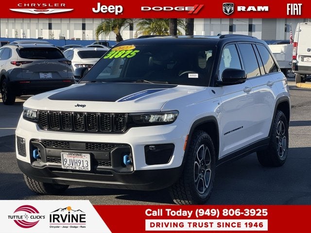 2022 Jeep Grand Cherokee 4xe Trailhawk