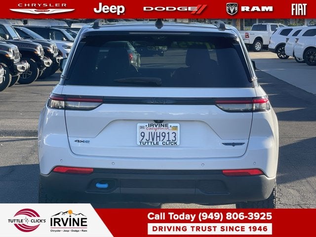 2022 Jeep Grand Cherokee 4xe Trailhawk