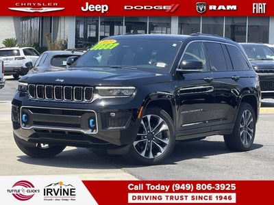2023 Jeep Grand Cherokee 4xe Overland