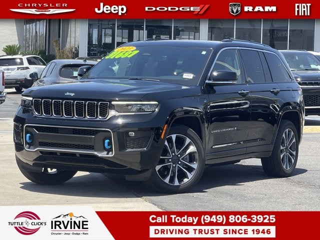 2023 Jeep Grand Cherokee 4xe Overland