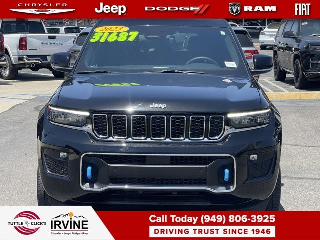 2023 Jeep Grand Cherokee 4xe Overland