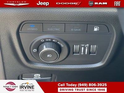 2023 Jeep Grand Cherokee 4xe Overland