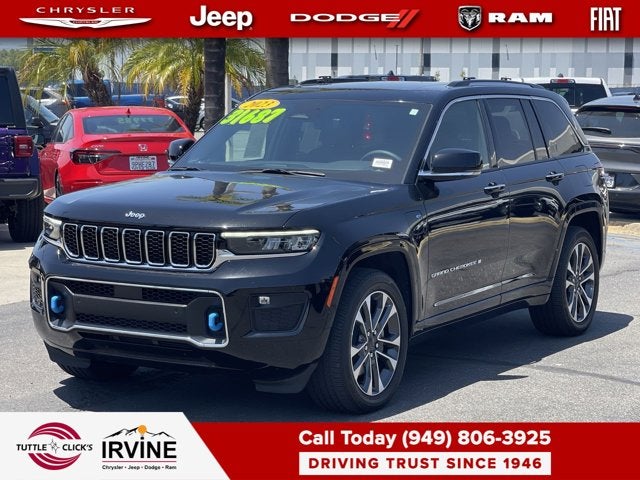 2023 Jeep Grand Cherokee 4xe Overland
