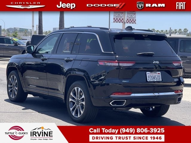 2023 Jeep Grand Cherokee 4xe Overland