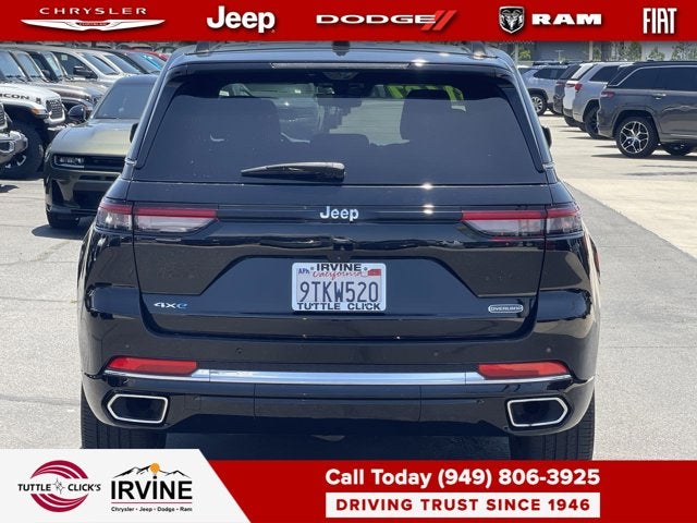2023 Jeep Grand Cherokee 4xe Overland