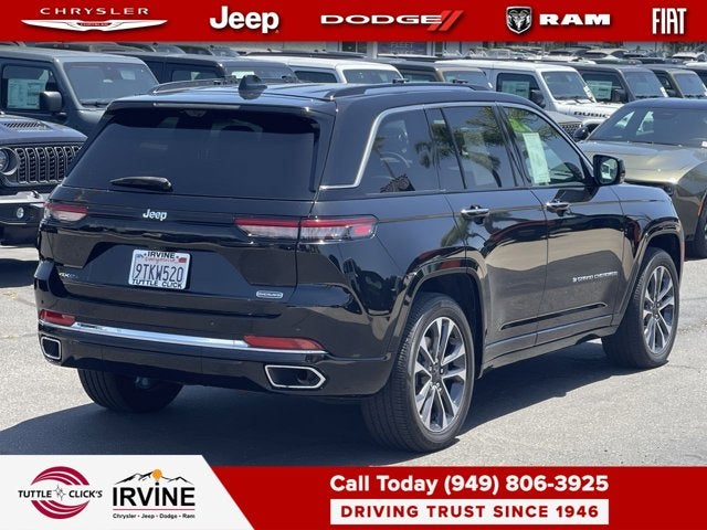 2023 Jeep Grand Cherokee 4xe Overland