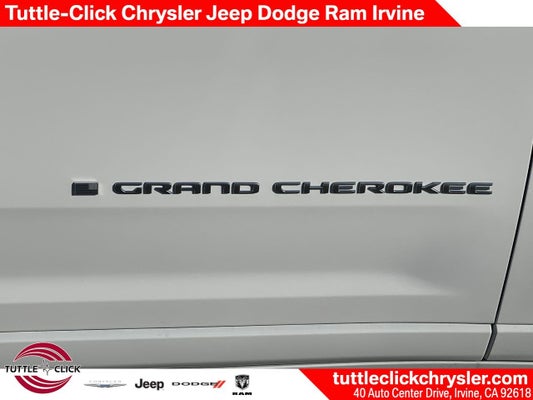 2024 Jeep Grand Cherokee 4xe Overland in Irvine, CA - Irvine Auto Center