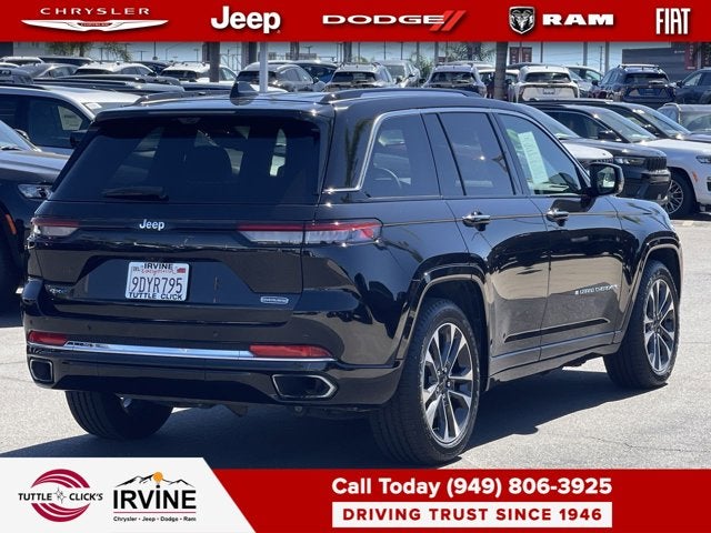 2022 Jeep Grand Cherokee 4xe Overland