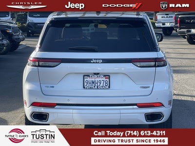 2023 Jeep Grand Cherokee 4xe Summit Reserve