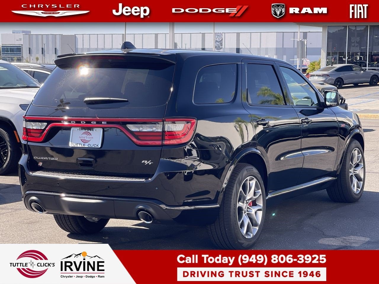 2026 Dodge Durango R/T 392