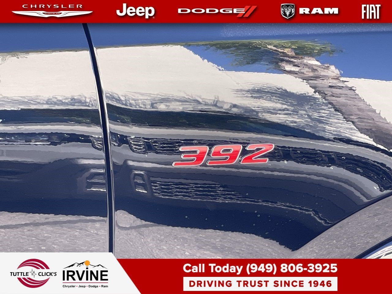 2026 Dodge Durango R/T 392