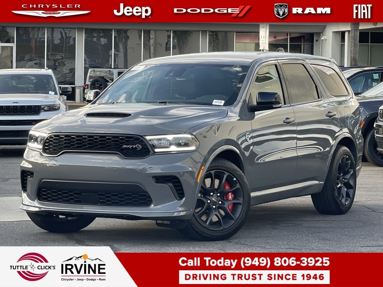 2026 Dodge Durango SRT Jailbreak