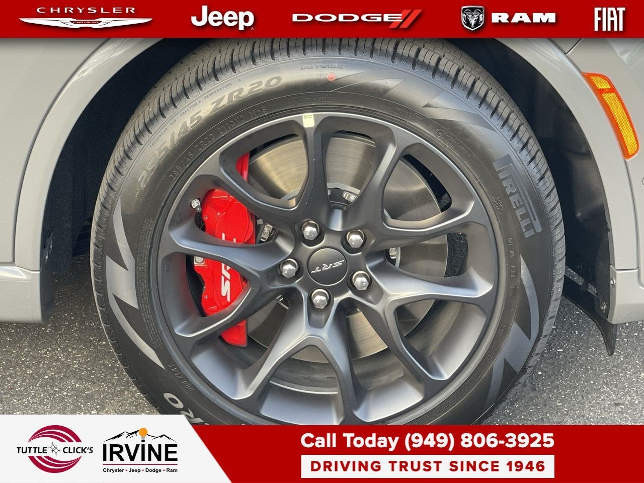 2026 Dodge Durango SRT Jailbreak