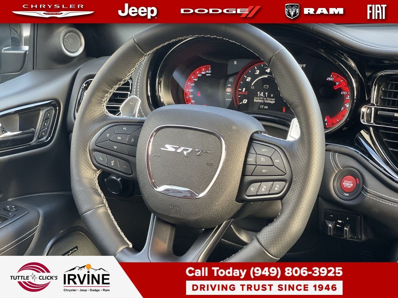 2026 Dodge Durango SRT Jailbreak