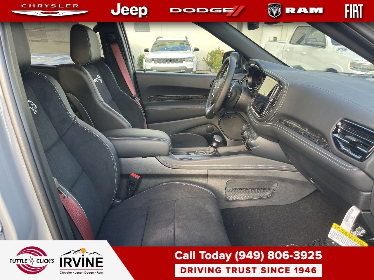 2026 Dodge Durango SRT Jailbreak