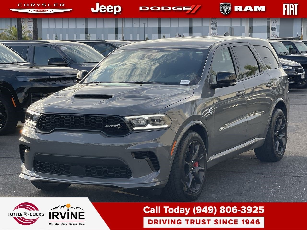 2026 Dodge Durango SRT Jailbreak