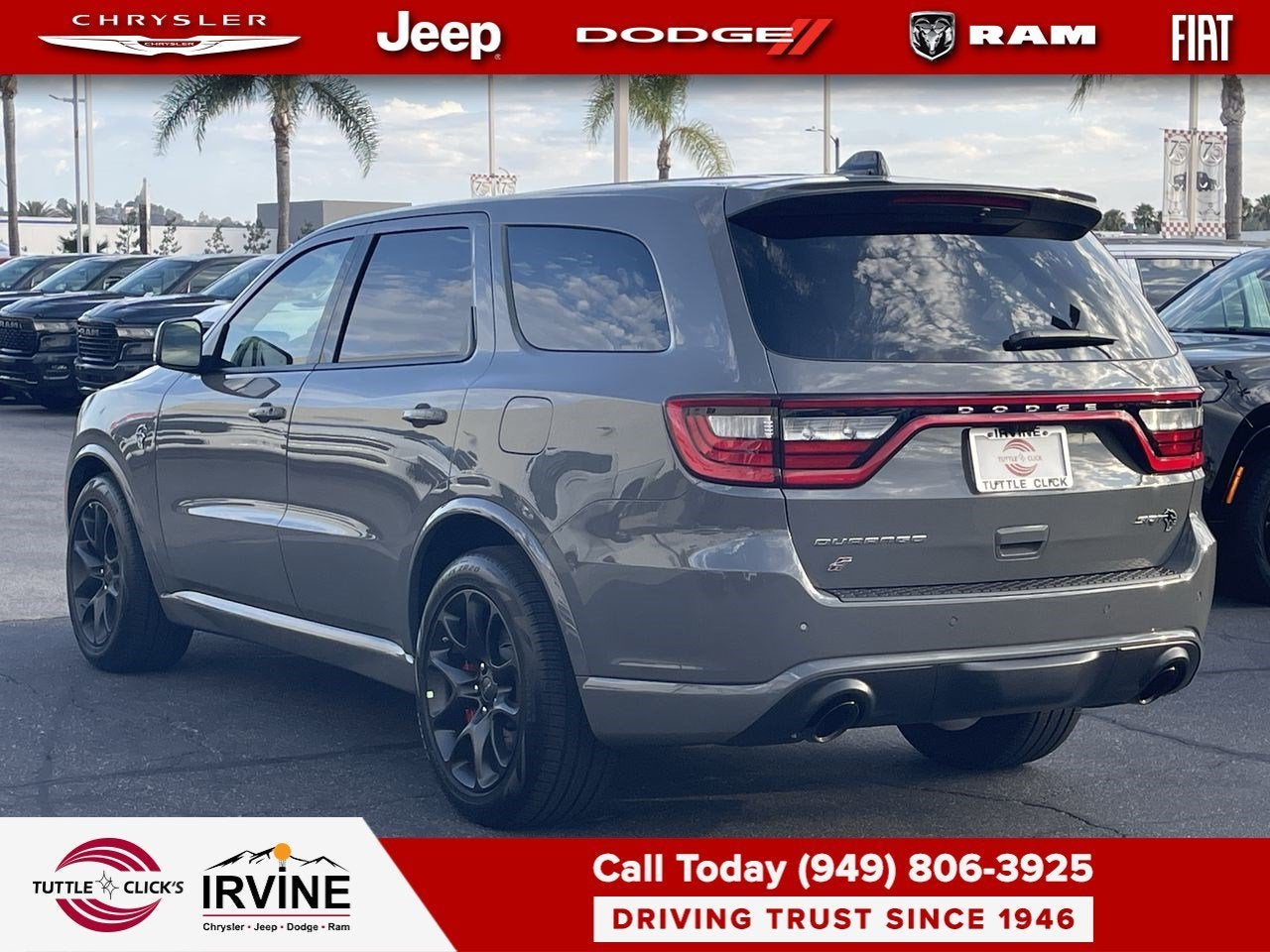 2026 Dodge Durango SRT Jailbreak