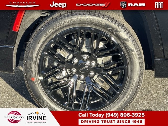 2026 Jeep Grand Wagoneer L Grand Wagoneer