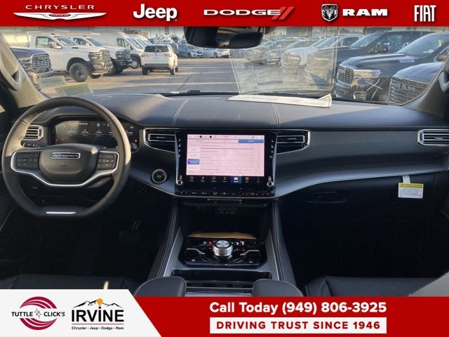 2026 Jeep Grand Wagoneer L Grand Wagoneer