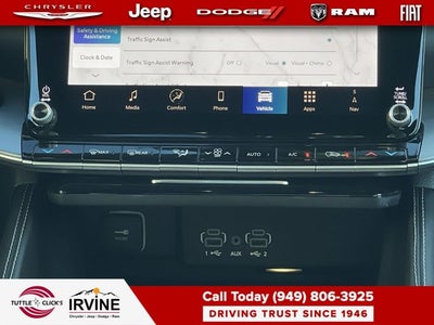 2026 Jeep Grand Wagoneer L Grand Wagoneer