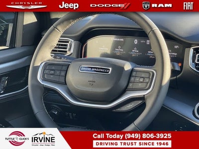 2026 Jeep Grand Wagoneer L Grand Wagoneer