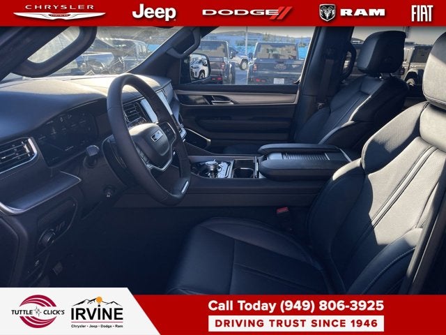 2026 Jeep Grand Wagoneer L Grand Wagoneer