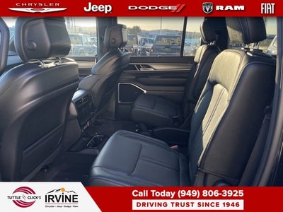 2026 Jeep Grand Wagoneer L Grand Wagoneer