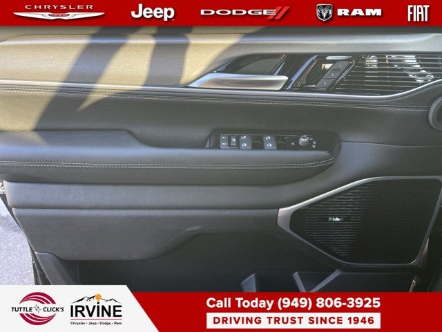 2026 Jeep Grand Wagoneer L Grand Wagoneer