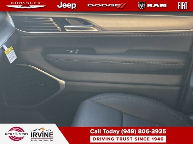 2026 Jeep Grand Wagoneer L Grand Wagoneer