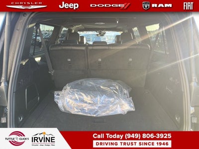 2026 Jeep Grand Wagoneer L Grand Wagoneer