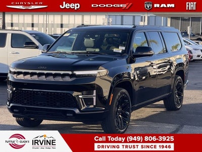 2026 Jeep Grand Wagoneer L Grand Wagoneer