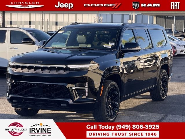 2026 Jeep Grand Wagoneer L Grand Wagoneer