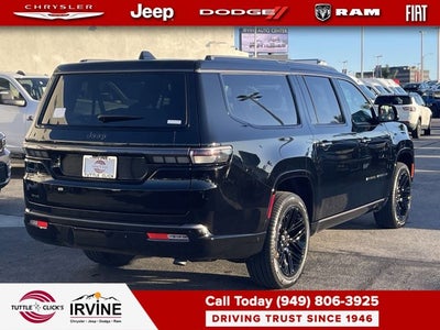 2026 Jeep Grand Wagoneer L Grand Wagoneer