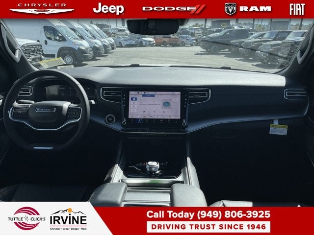 2026 Jeep Grand Wagoneer L Grand Wagoneer