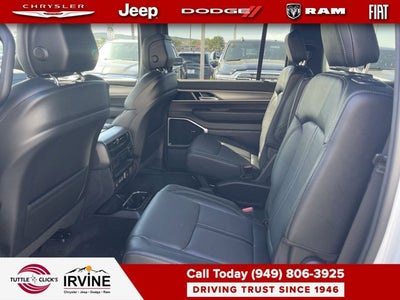 2026 Jeep Grand Wagoneer L Grand Wagoneer