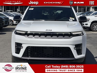 2026 Jeep Grand Wagoneer L Grand Wagoneer