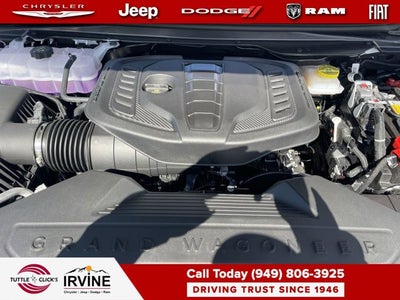 2026 Jeep Grand Wagoneer L Grand Wagoneer