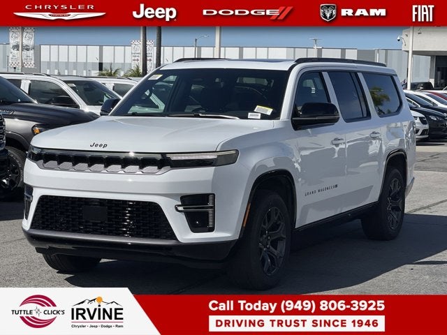 2026 Jeep Grand Wagoneer L Grand Wagoneer