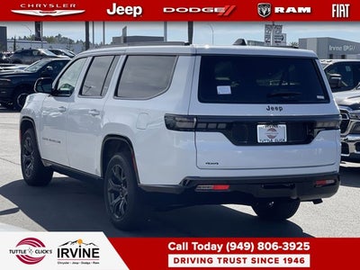 2026 Jeep Grand Wagoneer L Grand Wagoneer