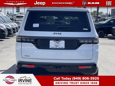 2026 Jeep Grand Wagoneer L Grand Wagoneer